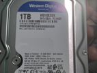 WD BLUE 1TB HARD DRIVE