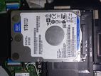 WD Blue 1TB laptop(2.5inches) Hdd