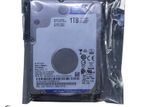 WD Blue 1TB SATA 6.0Gb/s 2.5" laptop Hard Drive