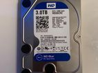 WD Blue 3TB Desktop Hard Disk Drive SATA 6Gb/s 64MB Cache - WD30EZRZ