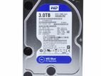 WD Blue 3TB Desktop Hard Disk SATA 6Gb/s 64MB Cache 1 Year Warranty