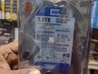 WD Blue 3TB Desktop Hard Disk SATA 6Gb/s 64MB Cache 1 Year Warranty
