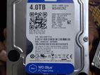 WD Blue 4TB Hard Disk. Fresh & Running.