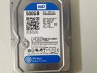 WD BLUE 500 GB HARD DISK