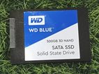 WD BLUE 500 GB Sata SSD Solit state drive