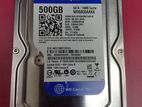 WD Blue 500GB Desktop Hard Disk 7200 RPM With 1 year Warranty