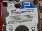 WD Blue 500GB HDD / Genuine Micron 4GB Ram