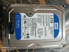 WD Blue hard drive