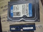 Wd Blue Harddisk 500 Gb