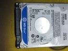 WD Blue laptop hard disk 500GB.