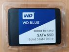 WD blue Sata SSD 500gb