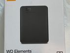 WD Elements PORTABLE SSD 2TB 1 YEARS warranty