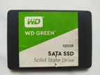 WD Green 120GB Sata SSD for CPU