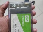 WD green 120GB SSD