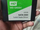 WD green 120gb ssd