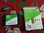 Wd green 1TB SSD Card