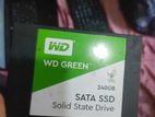 WD GREEN er 240 gb ssd for sell