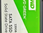 wd green sata ssd 120 gb 100% health
