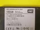 WD Green SATA SSD 120 GB