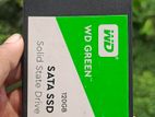 WD Green Sata SSD - 120 GB