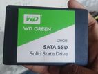 WD GREEN SATA SSD 120gb