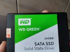 WD Green SATA SSD (240 GB)