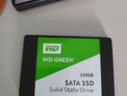 WD Green SSD 120GB