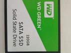 WD GREEN SSD 120GB (sata)