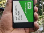 Wd Grren 120gb Ssd Sell Hobe