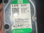 WD hard disk ( 2TB )