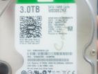 WD HARDDISK 3 TB 64 MB CACHE LIKE NEW FULL FRESH CONDITION URGENT SELL