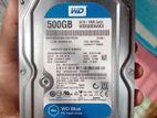 Wd Hdd 500 Gb