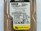 WD HDD 500GB 7200 RPM SATA DESKTOP