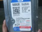 Wd hdd 500gb