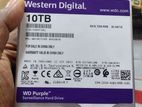 WD Purple 10TB SATA 6.0Gb/s Hard Drive 2 Years Warranty
