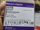 WD Purple 10TB SATA 6.0Gb/s Hard Drive 2 Years Warranty Intake