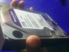 WD Purple 2TB (Surveillance Hard Drive)