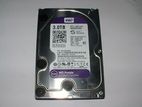 WD Purple 3TB Hard Disk 3.5 Inch 1 Year Warranty 100% Health