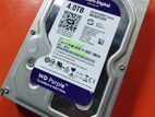 WD PURPLE 4TB HDD