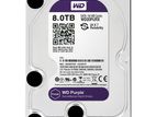 WD Purple 8TB Surveillance Hard Disk 2 Years Warranty Intake