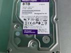 WD Purple 8TB Surveillance Video Recording Hard Drive