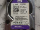 WD purple surveillance Hard Drive 2TB