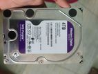 Wd Purple Surveillance Hard Drive 4tb