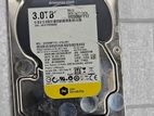 WD Re 3TB Datacenter Capacity Hard Disk Drive - 7200 RPM 64MB Cache