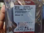 WD Red Plus 3TB NAS Hard Disk SATA 6Gb/s, 64MB Cache 1 Year Warranty