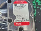 WD Red Plus 3TB NAS Hard Disk SATA 6Gb/s, 64MB Cache 1 Year Warranty