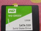 WD SATA 120gb