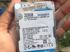 WD SCORPIO 320 GB HDD