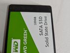 Wd ssd 120 gb