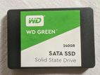 WD SSD 240Gb AND CADDY SELL